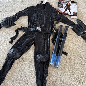 Women’s black widow costume